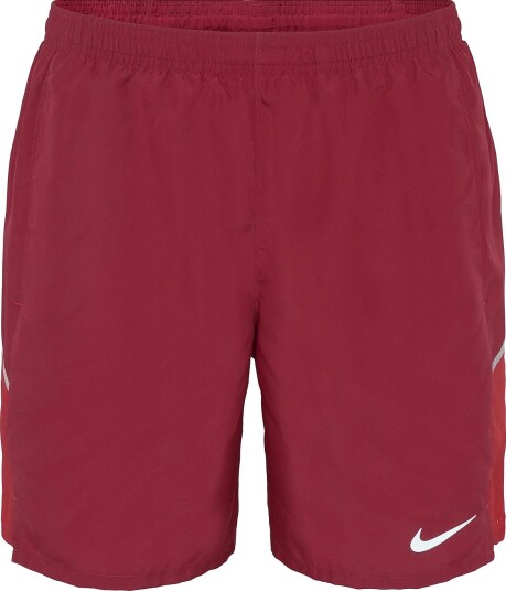 Nike Dri-Fit Miler 7In 2In1 Short TOUGH RED/SPORT RED/REFLECTIVE L