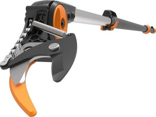 Fiskars UPX86 Teleskop Multikutter med Låsefunksjon og Mykt Grep Fiskars UPX86 Teleskop Multikutter med Låsefunksjon og Mykt Grep