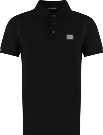 Dolce & Gabbana Herre Topper Svart L,