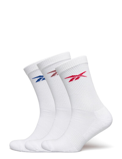 Reebok Performance Sock Crew   White   46 48