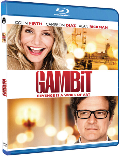 Gambit Bluray