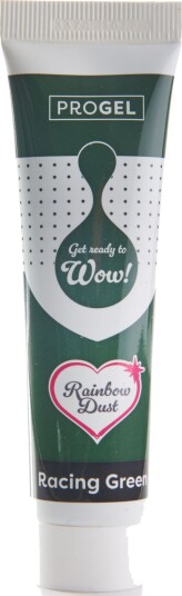 Progel Konsentrert Konditorfarge  Racing Green | Slikkepott.No