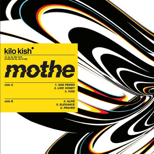 Kilo Kish Mothe LP/Vinyl