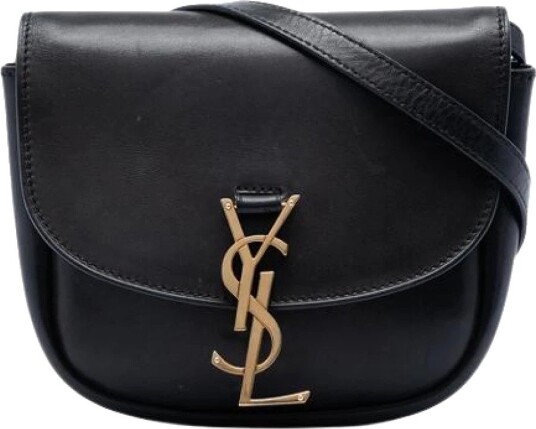 Yves Saint Laurent Vintage Dame Pre owned Svart ONE SIZE, Yves Saint Laurent Vintage Dame Pre owned Svart ONE SIZE,