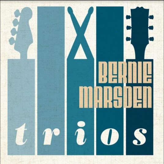 Bernie Marsden Trios Uk Vinyl