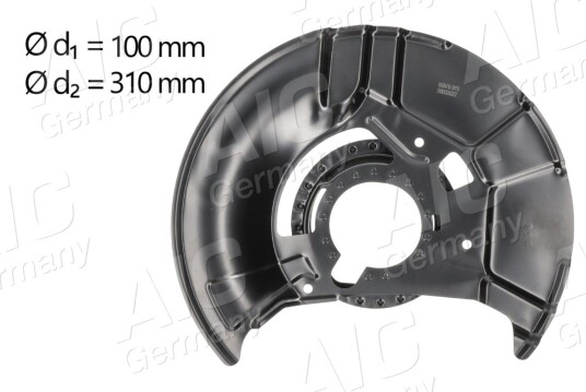 Bremseskjold AIC 55978