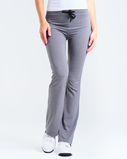 LEVITY Calm Straight Leg Pants 2.0 Dark Grey Marl L