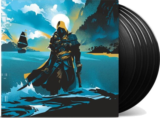 Brian Tyler Assassins Creed Iv Black Flag Vinyl