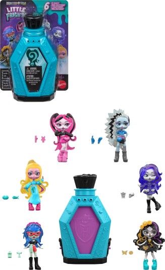 Monster High Little Frights Kiste Blandet