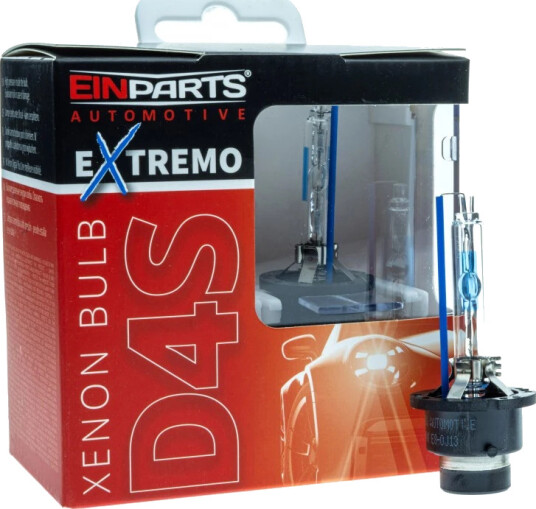 Einparts DUOPACK XENON EP D4S EXTREMO 35W 6000K pærer
