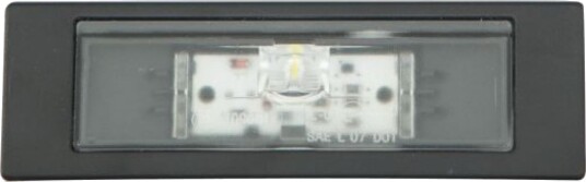 Nummerskiltlys DEPO 444-2103N-AQ