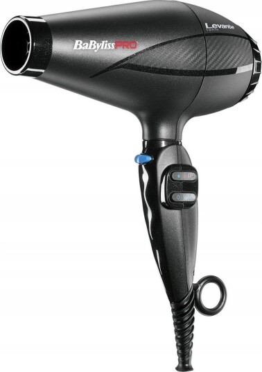 Babyliss Levante Hårføner 2100W SortIonic Babyliss Levante Hårføner 2100W SortIonic