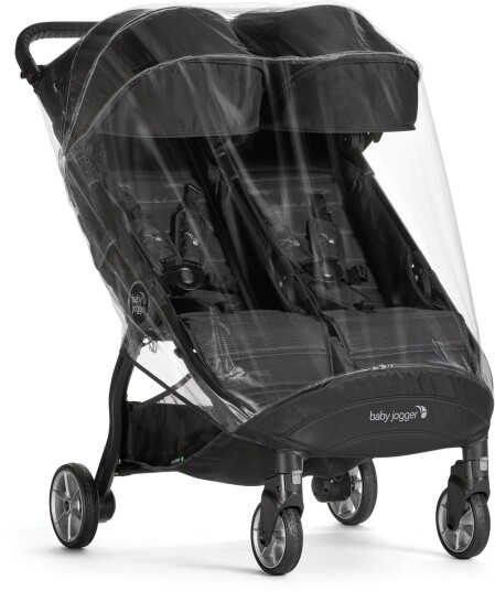 Baby Jogger City Tour 2 Søskenvogn Regntrekk Baby Jogger City Tour 2 Søskenvogn Regntrekk