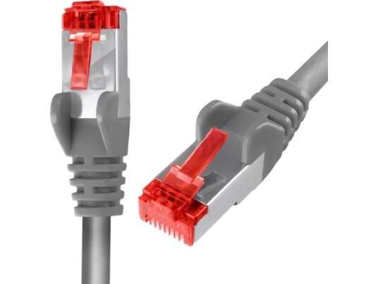Spacetronik Kabelis Rj45 Cat 6 S/Ftp Awg27 Lszh Pilka 20M