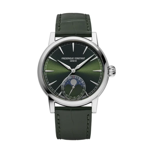 Frederique Constant, Dame, Accessories, Grønn, ONE SIZE, Frederique Constant, Dame, Accessories, Grønn, ONE SIZE,