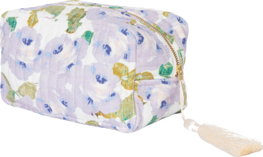 Toalettmappe 20x12x10 cm Rose Bed