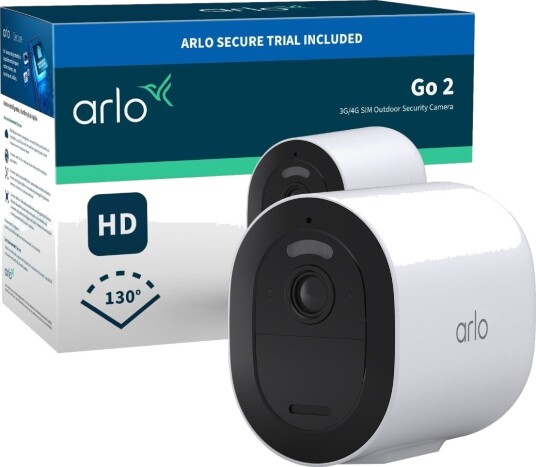 Arlo Go 2 4G Utendørs Sikkerhetskamera med Full HD og Appstyring Arlo Go 2 4G Utendørs Sikkerhetskamera med Full HD og Appstyring