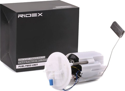 Drivstoffpumpe RIDEX 1382F0186