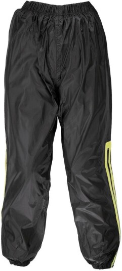 GMS Douglas Motorsykkel regn bukser 11XL Svart Gul