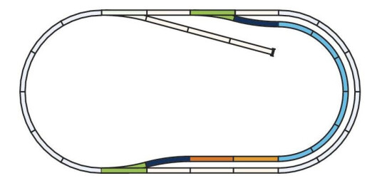 PIKO-55320 Skinnesett C PIKO-55320 Skinnesett C