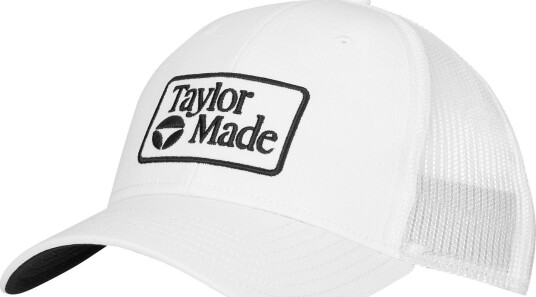 TaylorMade LS Radar Trucker Hvit Capser White