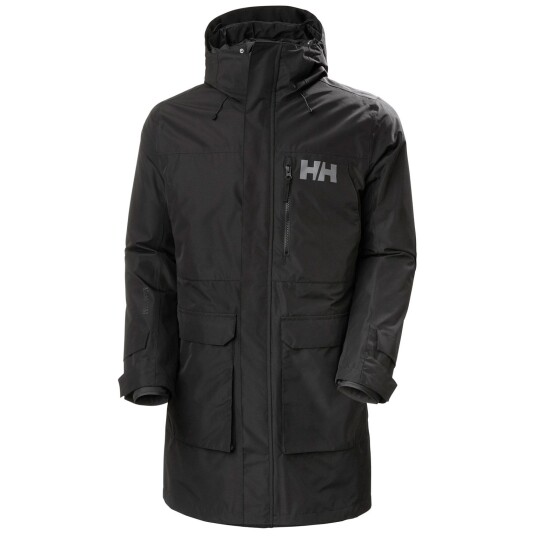 Helly Hansen Herre Rigging Vanntett Frakk Med Indre Jakke Svart XL SvartXL
