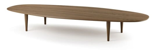 Brdr. Krüger Jari salongbord 80 x 180 cm Røykoljet eik