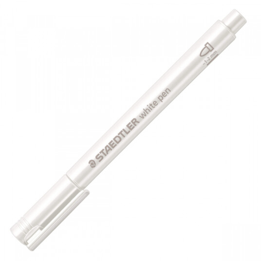 Staedtler White pen