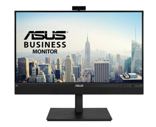 ASUS 27" BE27ACSBK QHD IPS PC-skjerm med USB-C og innebygde høyttalere