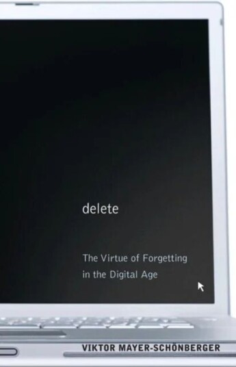 Delete Av Viktor Mayer-Schoenberger