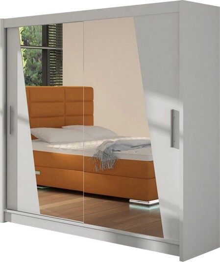 Garderobe Prag - Hvit