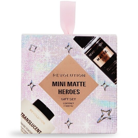 Makeup Revolution Mini Matte Heroes Makeup Revolution Mini Matte Heroes