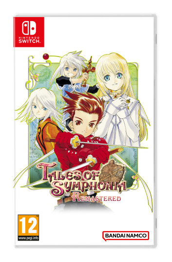 Tales of Symphonia Remastered (Switch)