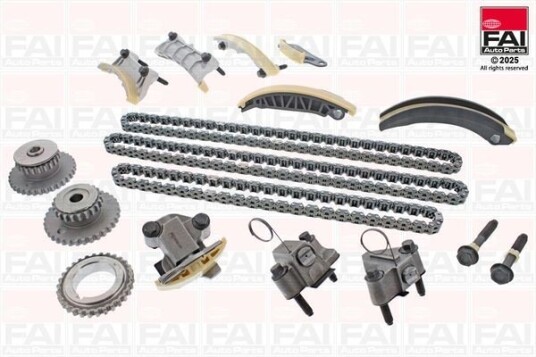 Registerkjedesett FAI AutoParts TCK245NG