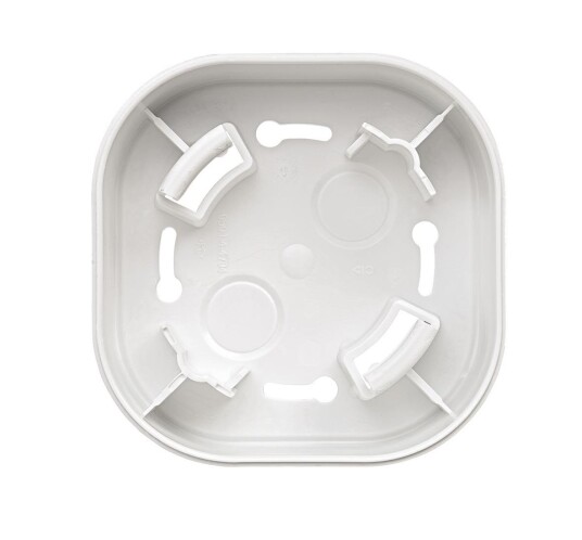 Abb 6132 0 0353 Takboks utenpåliggende normal 6131/39 Hvit Belysning