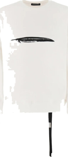 Ann Demeulemeester Herre Gensere & Hettegensere Hvit XL,
