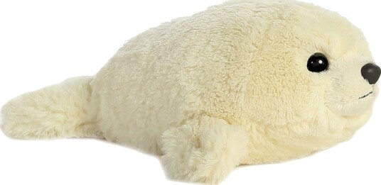 Aurora Flopsie Sel Hvit 20 cm Aurora Flopsie Sel Hvit 20 cm