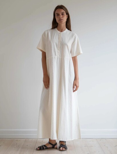 STUDIO FEDER Lea Dress Cream XS STUDIO FEDER Lea Dress Cream XS