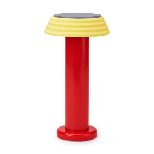 Sowden PL1 Bordlampe med Dual Functionality Rød/ Gul