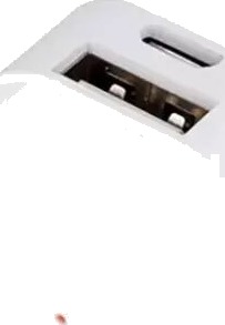 Setty Mini Powerbank 2600 mAh Hvit med USB-C Setty Mini Powerbank 2600 mAh Hvit med USB-C