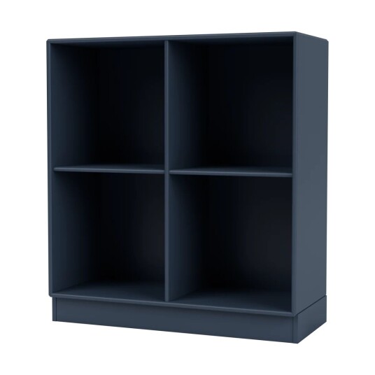 Montana SHOW hylle 69,6 x 69,6 cm, sokkel 7 cm 138 Juniper