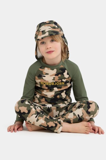 Nordbjörn Sandhamn UV-Sett Camo 110-116