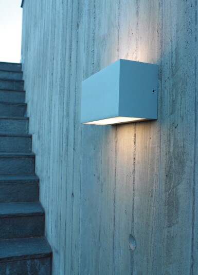Norlys Asker 1510 Vegglampe Sort 8W LED IP66 Norlys Asker 1510 Vegglampe Sort 8W LED IP66