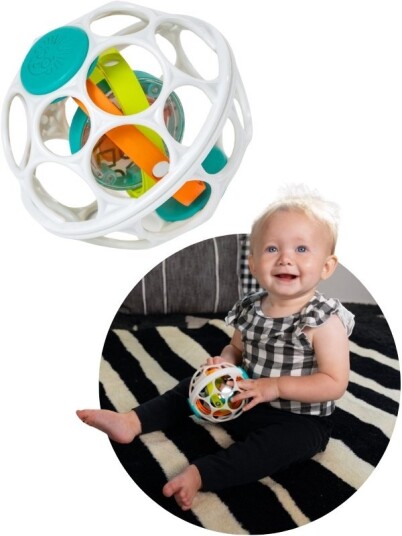 Baby Einstein Grip and Spin Oball babyleke rangle Baby Einstein Grip and Spin Oball babyleke rangle