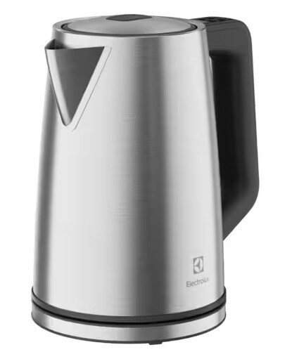 Electrolux Create 5 Vannkoker 1,7L 2400W Rustfritt Stål med Justerbar Termostat