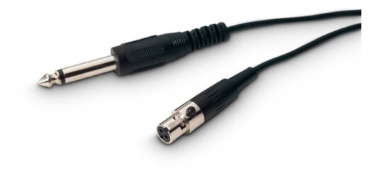 LD Systems WS100 Mini XLR to Jack Cable