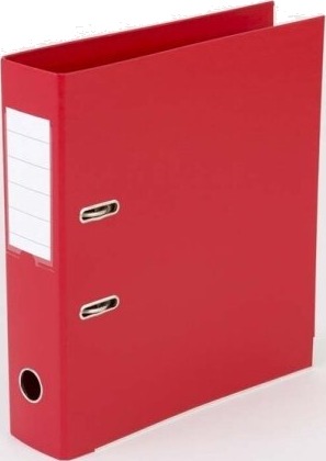 Brevordner Q Line Rød Metalskinne 75Mm 210X297mm Antal Ringe: 2 10 Stk. Brevordner Q Line Rød Metalskinne 75Mm 210X297mm Antal Ringe: 2 10 Stk.