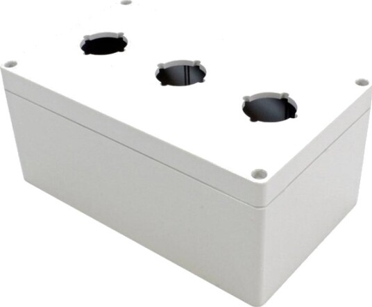 Hammond Electronics 1554Pb3 Universalskap 200 X 120 X 90 Polykarbonat Grå 1 Stk