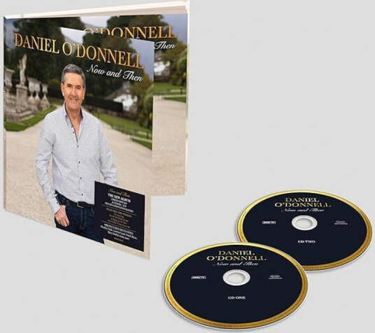 Daniel O'Donnell Now & Then CD