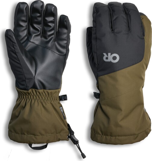 Outdoor Research Men's Adrenaline 3 1 Glove Dark Olive S Outdoor Research Men's Adrenaline 3 1 Glove Dark Olive S